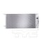 Tyc 05-06 CV UPLDR 3.5L/01-05 CV VNTRE/02-07 BK RNDVZ  w/ R/D COND (PFC) (16mm Core) 3050 - alternate 3